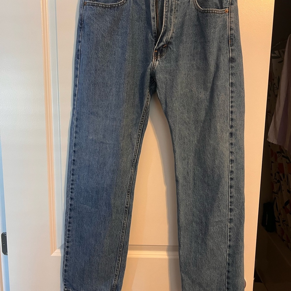 Vintage Levi’s Blue Straight Jeans 505 36/32